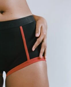 Boy Shorts - Red Edge(Boy Shorts Red Edge)