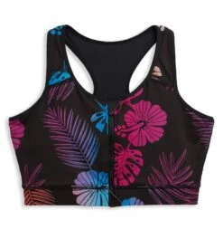 Swim Racerback Zip Compression Top - Tropadelic(Swim Racerback Zip Top Tropadelic) 8 Swim Racerback Zip Compression Top - Tropadelic(Swim Racerback Zip Top Tropadelic) -Tomboyx Shop 2337250011 Swim Tropadelic Racerback Zip Top 1