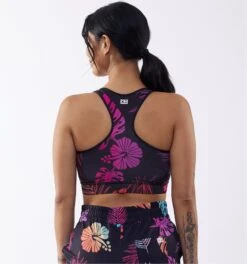 Swim Racerback Zip Compression Top - Tropadelic(Swim Racerback Zip Top Tropadelic) 7 Swim Racerback Zip Compression Top - Tropadelic(Swim Racerback Zip Top Tropadelic) -Tomboyx Shop 2337250011 Swim Tropadelic Racerback Zip Top On Fig 2