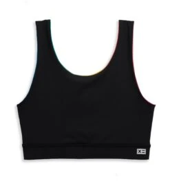 Swim Reversible Sport Top - Melting Rainbow(Swim Reversible Sport Top Melting Rainbow) -Tomboyx Shop 2337270011 Swim Melting Rainbow Reversible Sport Top 1