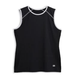 Swim Tank - Black Novelty(Swim Tank Black Novelty) 6 Swim Tank - Black Novelty(Swim Tank Black Novelty) -Tomboyx Shop 2337290001 Swim Black Novelty Tank 1