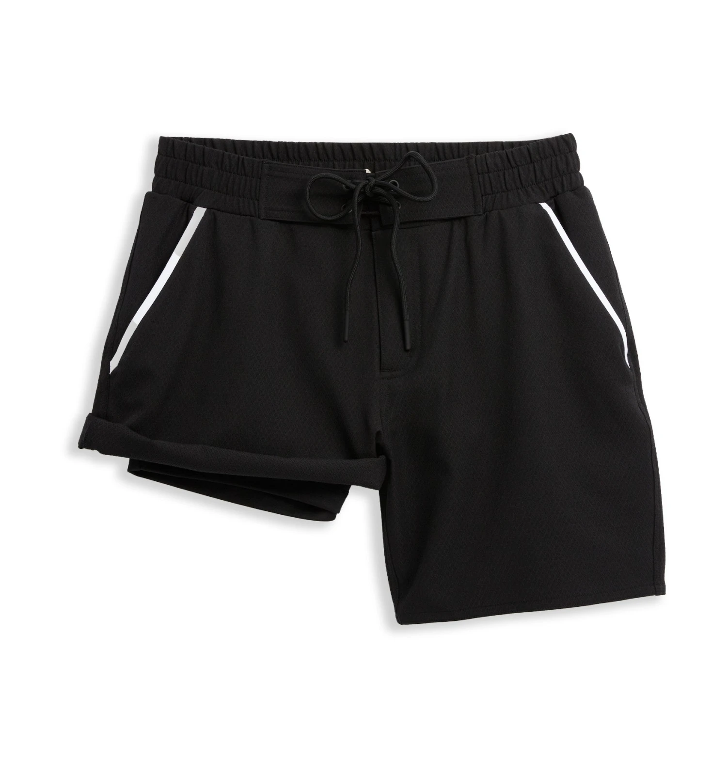 Swim 7" Heritage Board Short - Black Novelty(Swim 7 Heritage Board Short Black Novelty) 4 Swim 7" Heritage Board Short - Black Novelty(Swim 7 Heritage Board Short Black Novelty) - Image 4