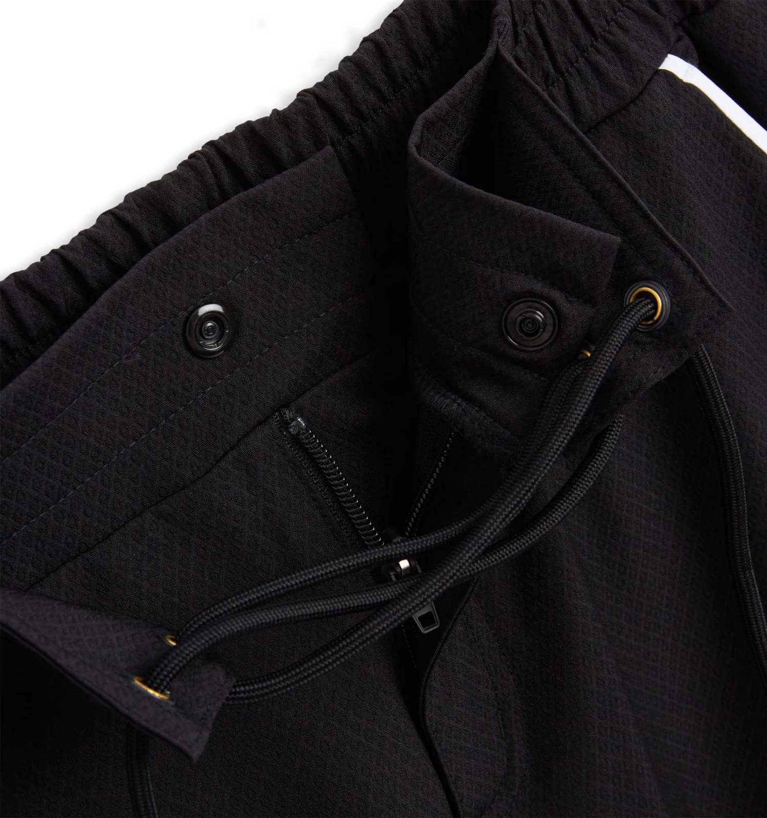 Swim 7" Heritage Board Short - Black Novelty(Swim 7 Heritage Board Short Black Novelty) 3 Swim 7" Heritage Board Short - Black Novelty(Swim 7 Heritage Board Short Black Novelty) - Image 3