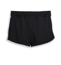 Swim High Waisted Boy Short - Black Novelty(Swim High Waisted Boy Short Black Novelty) -Tomboyx Shop 2337320001 Swim Black Novelty High Waisted Boy Short 2