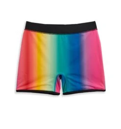 Swim 4.5" Reversible Short - Melting Rainbow(Swim 4 5 Reversible Short Melting Rainbow) -Tomboyx Shop 2337340011 Swim Melting Rainbow Reversible 4.5in Short 3