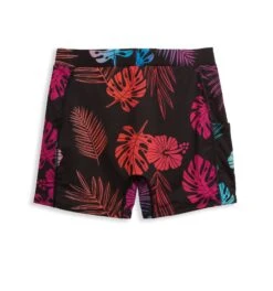 Swim 4.5" Shorts - Tropadelic(Swim 4 5 Shorts Tropadelic) 9 Swim 4.5" Shorts - Tropadelic(Swim 4 5 Shorts Tropadelic) -Tomboyx Shop 2337360001 Swim Tropadelic 4.5in Shorts 2