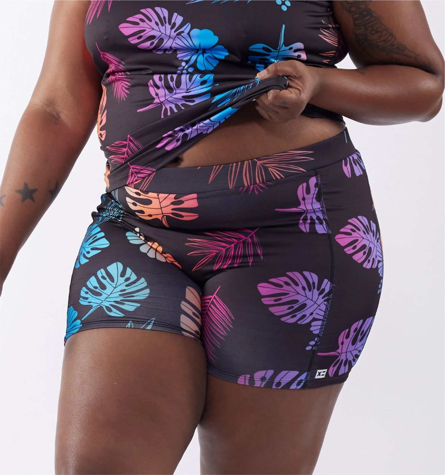 Swim 4.5" Shorts - Tropadelic(Swim 4 5 Shorts Tropadelic) 3 Swim 4.5" Shorts - Tropadelic(Swim 4 5 Shorts Tropadelic) - Image 3