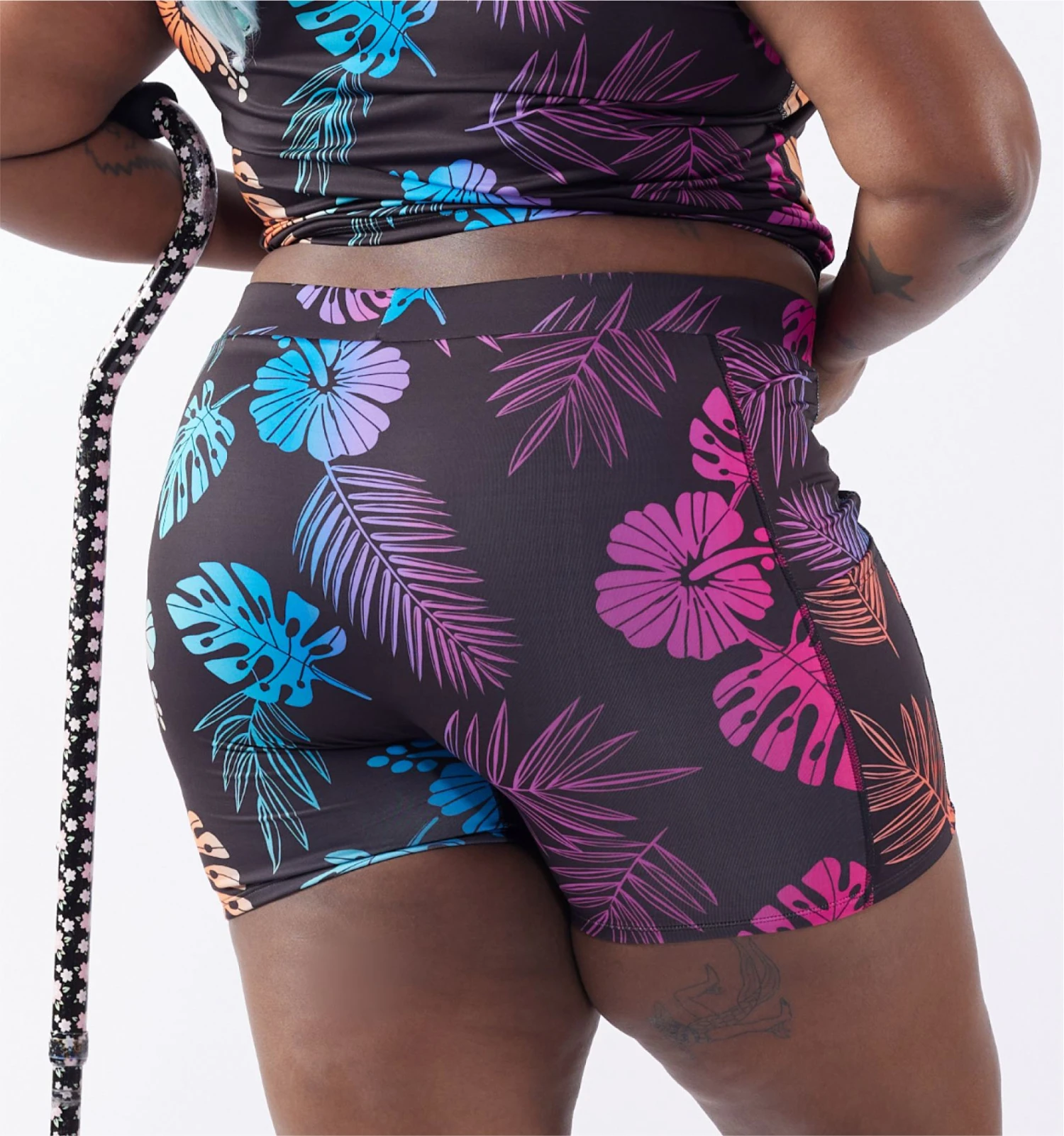 Swim 4.5" Shorts - Tropadelic(Swim 4 5 Shorts Tropadelic) 2 Swim 4.5" Shorts - Tropadelic(Swim 4 5 Shorts Tropadelic) - Image 2