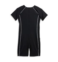 Swim 6" Unisuit - Black Novelty(Swim 6 Unisuit Black Novelty) -Tomboyx Shop 2337380001 Swim Black Novelty Swim Black Novelty 2