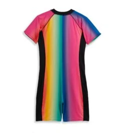 Swim 6" Unisuit - Melting Rainbow(Swim 6 Unisuit Melting Rainbow) -Tomboyx Shop 2337380011 Swim Melting Rainbow 6in Unisuit 2