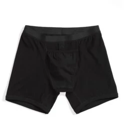 6" Fly Packing Boxer Briefs - X= Black(6 Fly Packing Boxer Black) -Tomboyx Shop 6InFlyPackingBoxerBriefs BT Black 2 1