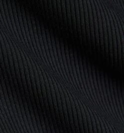 Bamboo Rib 4.5" Trunks - Black(Bamboo Rib 4 5 Trunks Black) -Tomboyx Shop BlackBambooRibFabricDetail 7