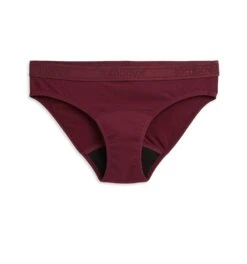 First Line Period Bikini - Black Cherry(First Line Period Bikini Black Cherry)