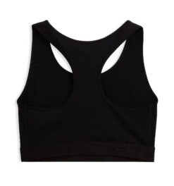 Racerback Compression Top - Black(Racerback Compression Top Black) 8 Racerback Compression Top - Black(Racerback Compression Top Black) -Tomboyx Shop Black Compression Racerback 2