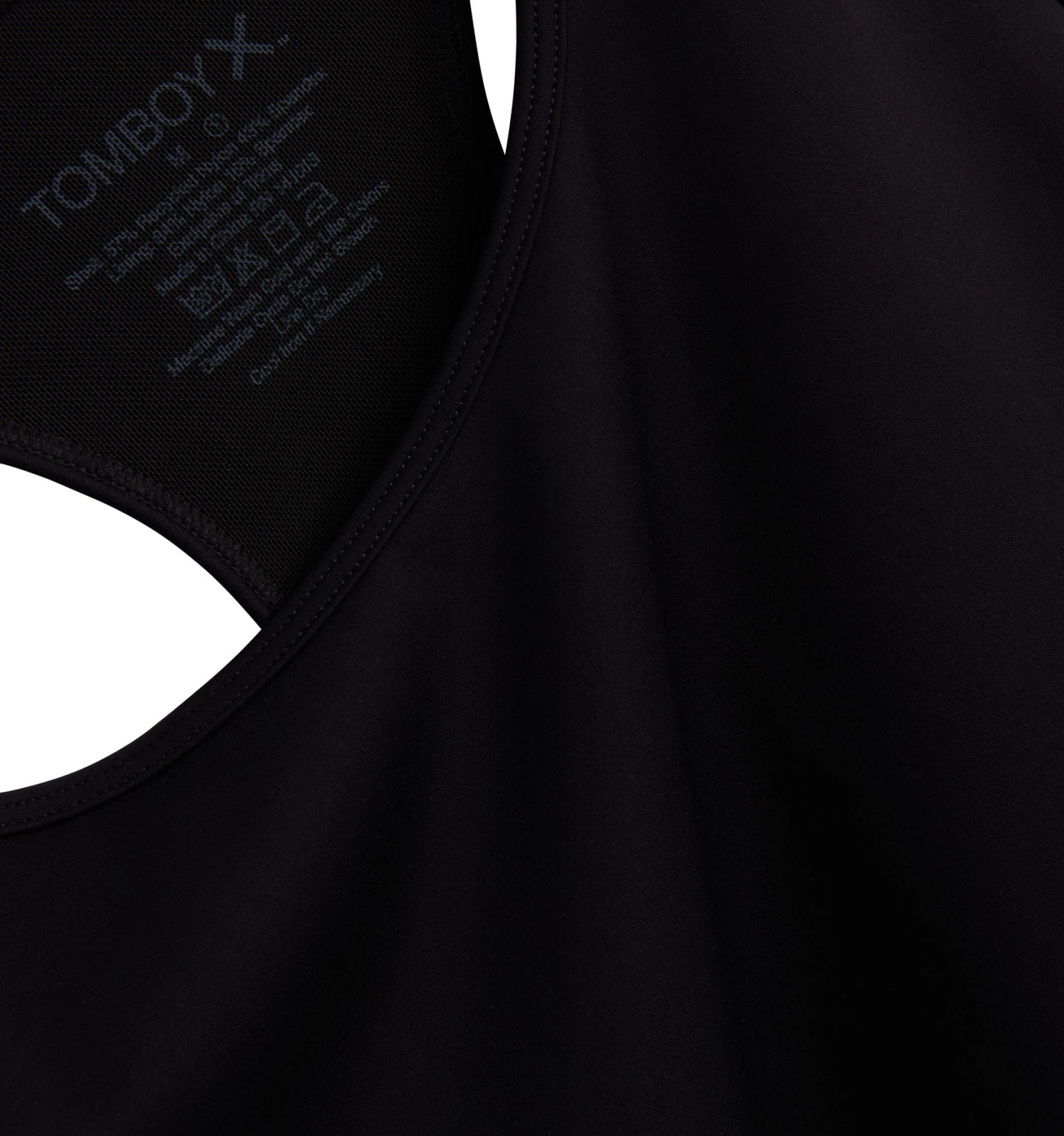 Racerback Compression Top - Black(Racerback Compression Top Black) 6 Racerback Compression Top - Black(Racerback Compression Top Black) - Image 6