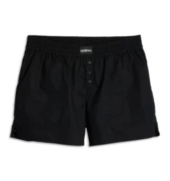 Cotton Woven Boxer - Black(Cotton Woven Boxer Black)