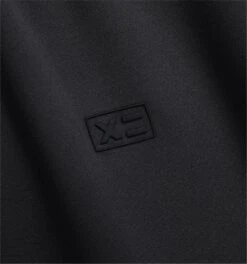 Cozy Luxe Full Zip Hoodie - Black(Cozy Luxe Full Zip Hoodie Black) -Tomboyx Shop Black Cozy Luxe Full Zip Hoodie 4