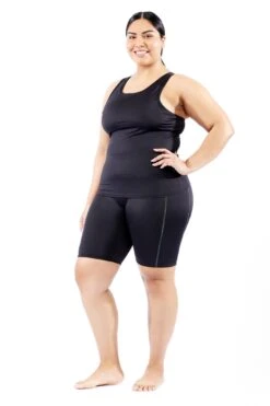 Swim High Tide Tank - Black(Swim High Tide Tank Black)