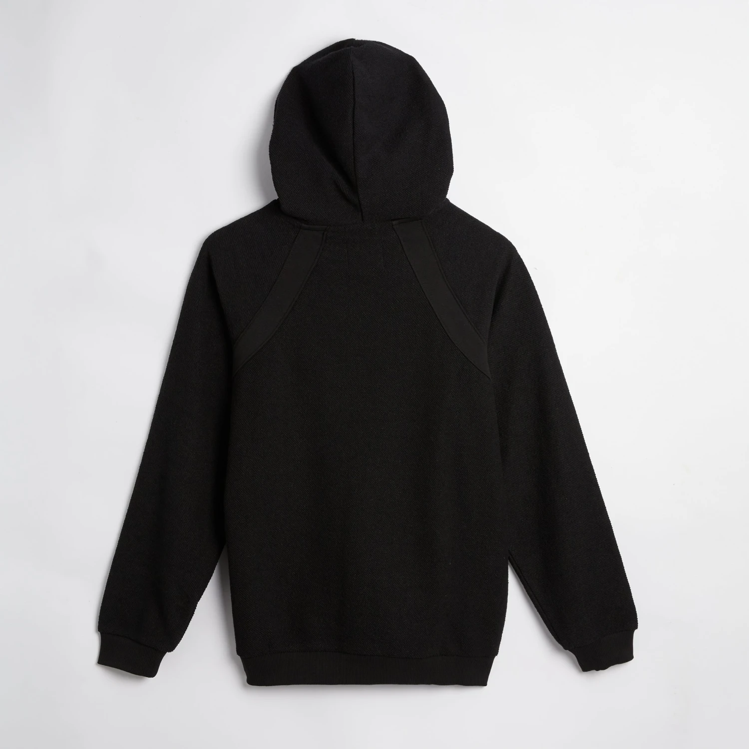 Inside Out French Terry Hoodie - Black(Inside Out French Terry Hoodie Black) 4 Inside Out French Terry Hoodie - Black(Inside Out French Terry Hoodie Black) - Image 4