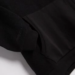 Inside Out French Terry Hoodie - Black(Inside Out French Terry Hoodie Black) 10 Inside Out French Terry Hoodie - Black(Inside Out French Terry Hoodie Black) -Tomboyx Shop Black Inside Out French Terry Hoodie 3