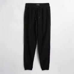 Inside Out French Terry Jogger - Black(Inside Out French Terry Jogger Black) -Tomboyx Shop Black Inside Out French Terry Jogger 1