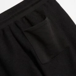 Inside Out French Terry Jogger - Black(Inside Out French Terry Jogger Black) -Tomboyx Shop Black Inside Out French Terry Jogger 5