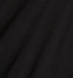 Short Sleeve Jersey Slub Raglan Tee - Black(Short Sleeve Jersey Slub Raglan Tee Black) 9 Short Sleeve Jersey Slub Raglan Tee - Black(Short Sleeve Jersey Slub Raglan Tee Black) -Tomboyx Shop Black Jersey Slub Fabric Detail