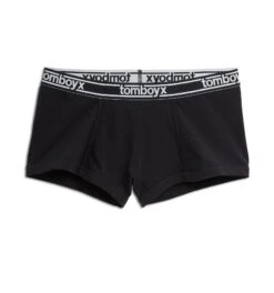 Boy Shorts - Black Logo(Boy Shorts Black Logo V2)
