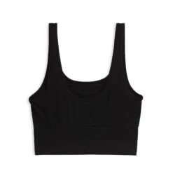 Longline Scoop Bra - X= Black(Longline Scoop Bra Black) 13 Longline Scoop Bra - X= Black(Longline Scoop Bra Black) -Tomboyx Shop Black Long Line 2