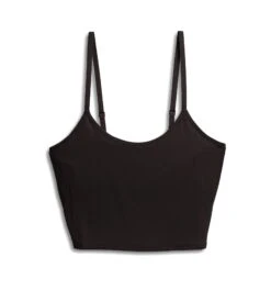 Longline Bra Top - TENCELâ„¢ Modal Black(Longline Bra Top Tencel Modal Black)