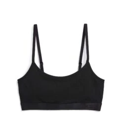 Low Cut Soft Bra - X= Black(Low Cut Soft Bra X Black)