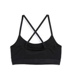 Low Cut Soft Bra - X= Black(Low Cut Soft Bra X Black) -Tomboyx Shop Black Low Cut Soft Bra 3