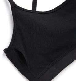 Low Cut Soft Bra - X= Black(Low Cut Soft Bra X Black) -Tomboyx Shop Black Low Cut Soft Bra 4
