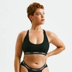 Powermesh Bralette - Black(Powermesh Bralette Black) 12 Powermesh Bralette - Black(Powermesh Bralette Black) -Tomboyx Shop Black Powermesh BraletteOF3