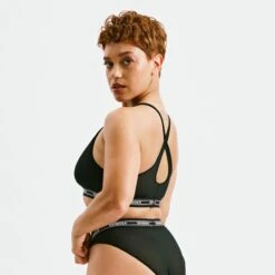 Powermesh Bralette - Black(Powermesh Bralette Black) 13 Powermesh Bralette - Black(Powermesh Bralette Black) -Tomboyx Shop Black Powermesh BraletteOF4