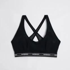 Powermesh Bralette - Black(Powermesh Bralette Black) 16 Powermesh Bralette - Black(Powermesh Bralette Black) -Tomboyx Shop Black Powermesh Bralette 1