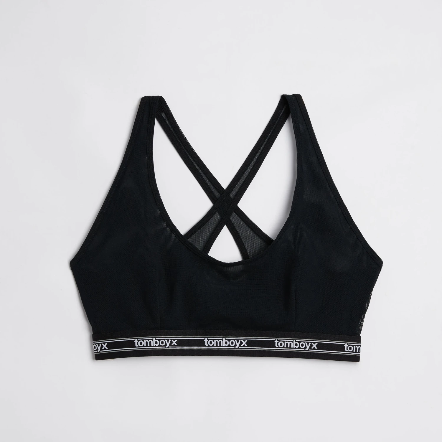 Powermesh Bralette - Black(Powermesh Bralette Black) 7 Powermesh Bralette - Black(Powermesh Bralette Black) - Image 7