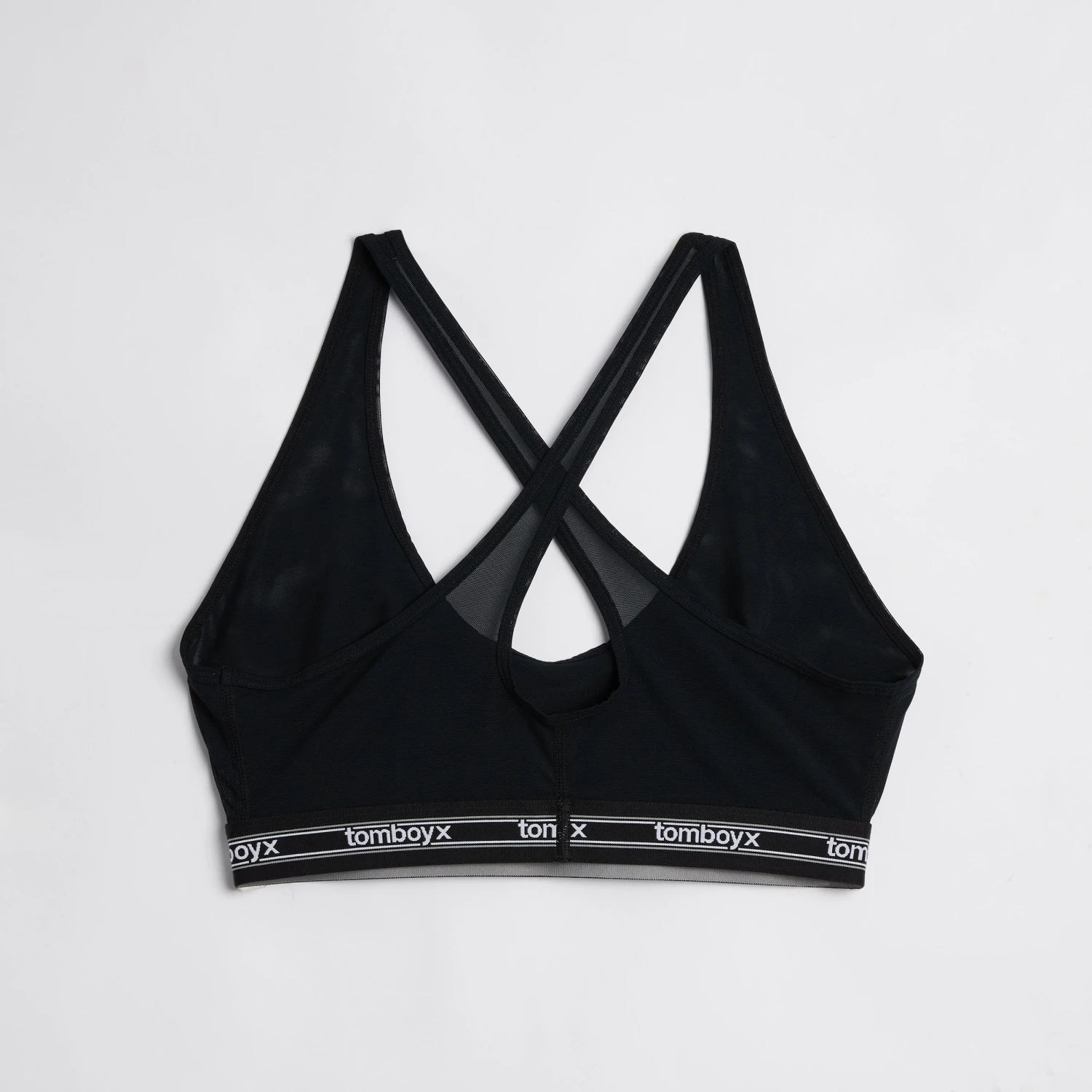 Powermesh Bralette - Black(Powermesh Bralette Black) 8 Powermesh Bralette - Black(Powermesh Bralette Black) - Image 8