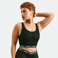Powermesh Essential Bra - Black(Powermesh Top Black)