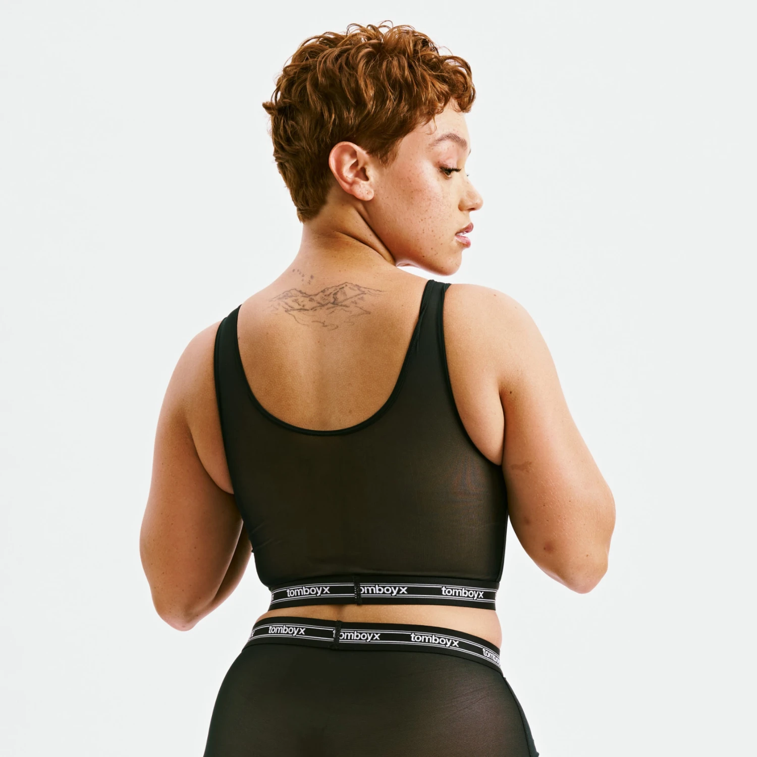 Powermesh Essential Bra - Black(Powermesh Top Black) 2 Powermesh Essential Bra - Black(Powermesh Top Black) - Image 2