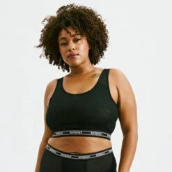 Powermesh Essential Bra - Black(Powermesh Top Black) 9 Powermesh Essential Bra - Black(Powermesh Top Black) -Tomboyx Shop Black Powermesh TopOF3 1a77de62 0cdd 4cab b952 0c5ac1d647c6