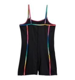 Swim 3.5" Skinny Strap Unisuit - Black Rainbow Ombre(Swim 3 5 Skinny Strap Unisuit Black Rainbow Ombre) 12 Swim 3.5" Skinny Strap Unisuit - Black Rainbow Ombre(Swim 3 5 Skinny Strap Unisuit Black Rainbow Ombre) -Tomboyx Shop Black Rainbow Ombre Swim 3.5in Skinny Strap Unisuit 2