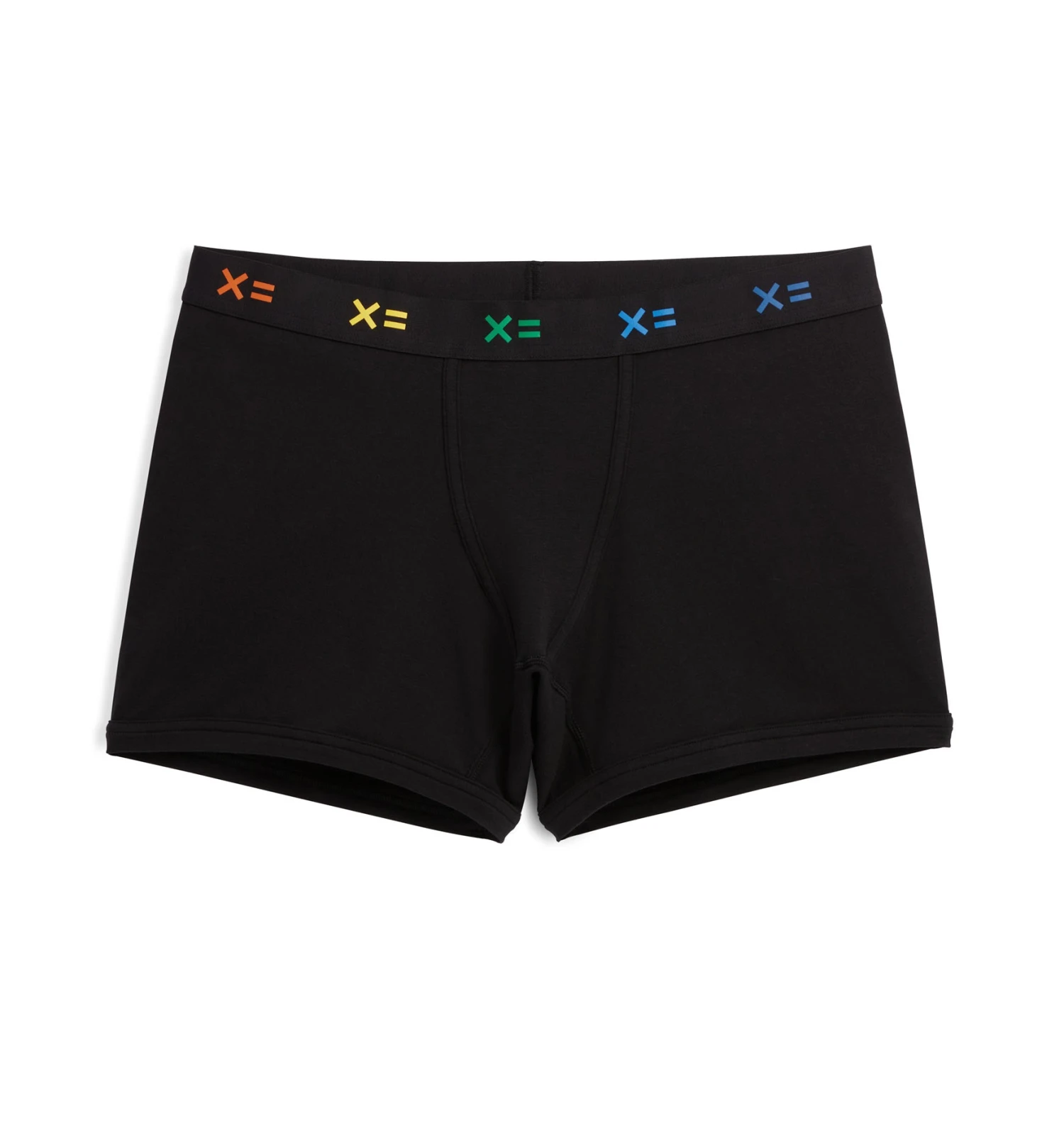 4.5" Trunks - Black X= Rainbow(4 5 Trunks Black X Rainbow) 1 4.5" Trunks - Black X= Rainbow(4 5 Trunks Black X Rainbow)