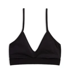 Swim Triangle Top - Black(Swim Triangle Top Black) -Tomboyx Shop Black Swim Triangle Top 1