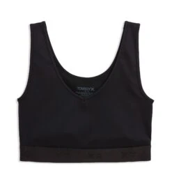 V Neck Compression Top - Black(V Neck Compression Top Black)