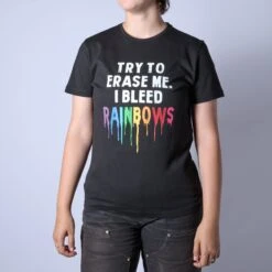 Tomboy Short Sleeve Tee - Bleed(Tomboy Short Sleeve Tee Bleed)