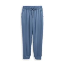 Cozy Luxe Fitted Jogger - Blue Haze(Cozy Luxe Fitted Jogger Blue Haze)