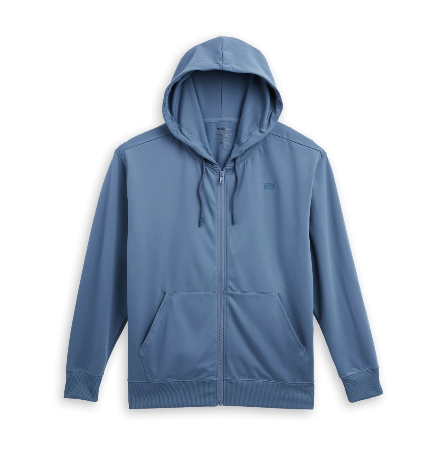 Cozy Luxe Full Zip Hoodie - Blue Haze(Cozy Luxe Full Zip Hoodie Blue Haze) 1 Cozy Luxe Full Zip Hoodie - Blue Haze(Cozy Luxe Full Zip Hoodie Blue Haze)