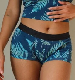 Boy Shorts - TENCELâ„¢Modal Botanical(Boy Shorts Tencel Modal Botanical)