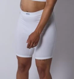 Bamboo Rib 9" Boxer Briefs - Bright White(Bamboo Rib 9 Boxer Briefs Bright White)